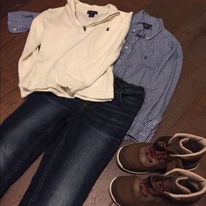 Boys winter outfit